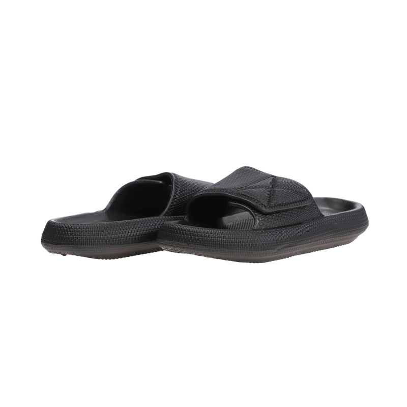 Pludmales apavi Uni Scandi 09586, melns