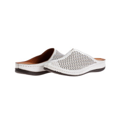 Iešļūcenes Sievietēm Comfortable 52169, balts
