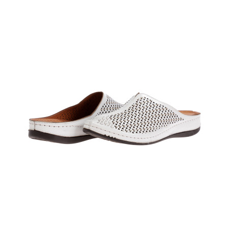 Iešļūcenes Sievietēm Comfortable 52169, balts