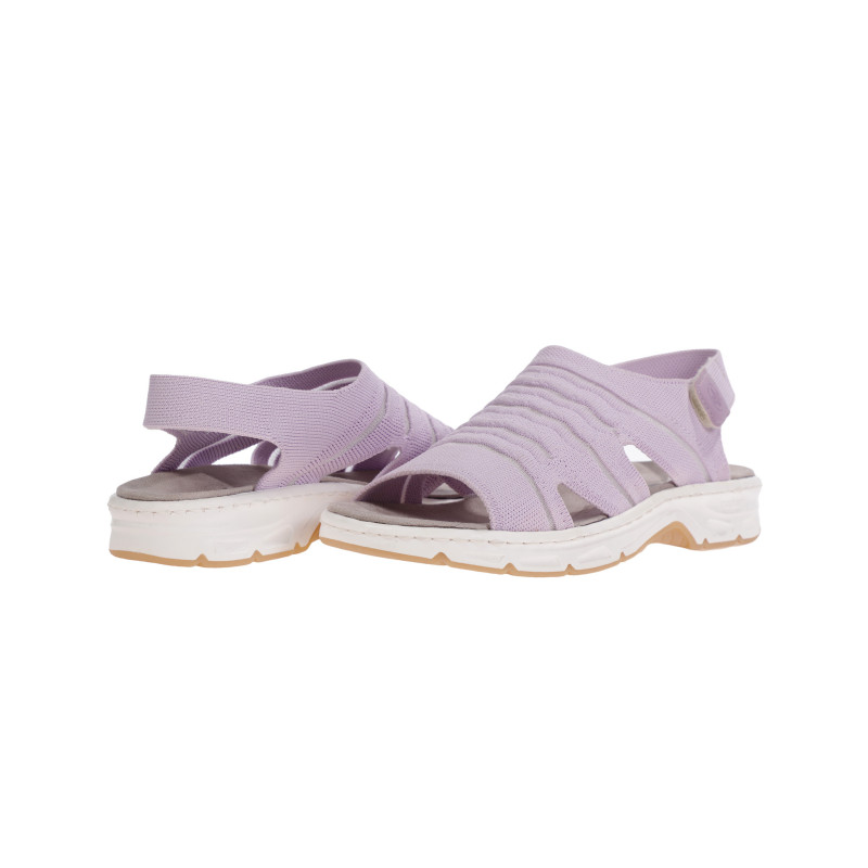 Sandales Sievietēm Rieker 39543, rozā