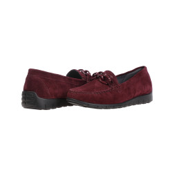 Kurpes Sievietēm Waldlaufer 52643, bordo