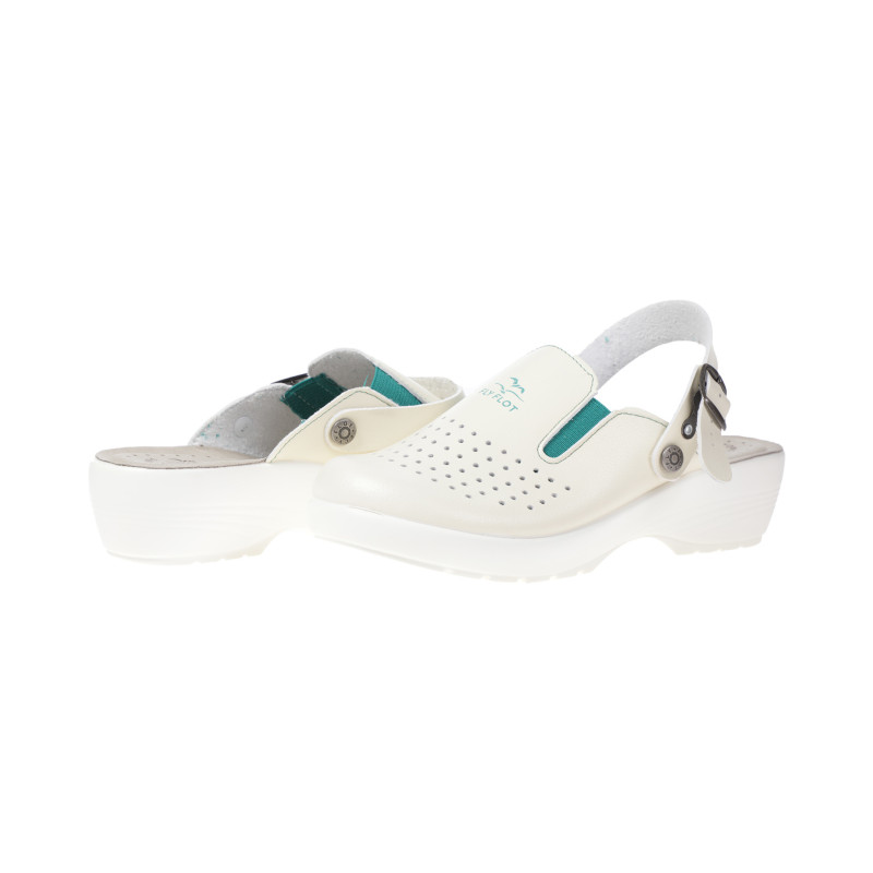 Medicīniskie apavi Sievietēm Fly Flot 71604, balts