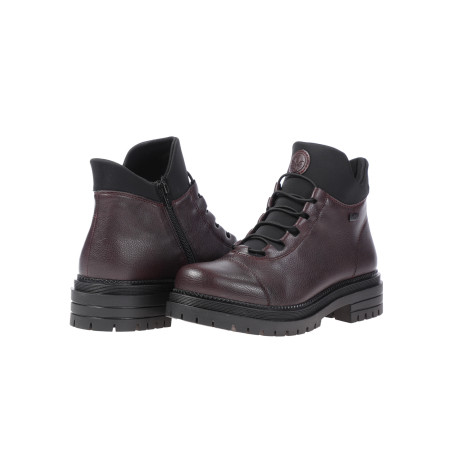 Puszābaki Sievietēm Rieker 38544, bordo