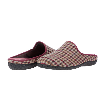 Čības Uni  FLEX 82558, bordo