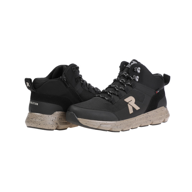 Rieker Puszābaki Vīriešiem melns