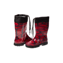 EU Rubber shoes Children red