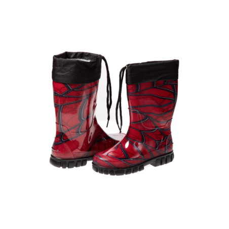 EU Rubber shoes Children red