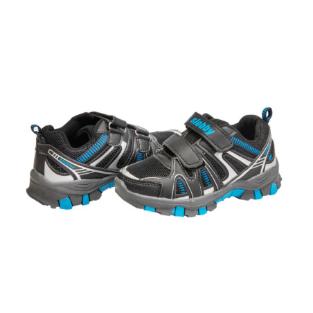 Scandi Sport style shoes Children black