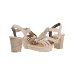 Rieker Sandals Women\'s beige