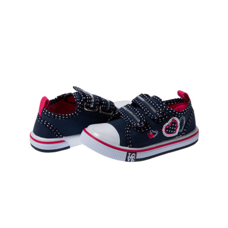 Scandi Sport style shoes Children blue