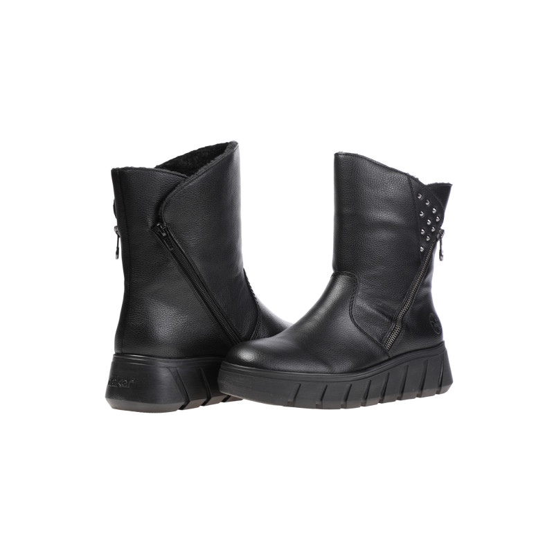 Rieker Puszābaki Sievietēm melns