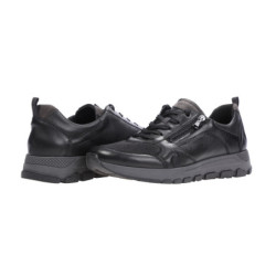 Waldlaufer Sport style shoes Men\'s black