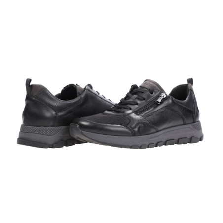 Waldlaufer Sport style shoes Men\'s black