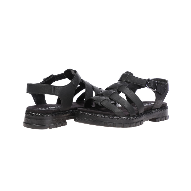 Rieker Basenes Sievietēm melns