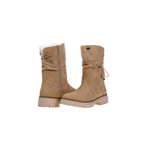 Rieker ankle boots Women\'s beige