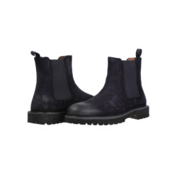 Salamander ankle boots Men\'s dark blue