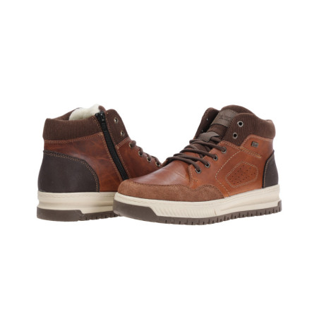 Rieker ankle boots Men\'s brown