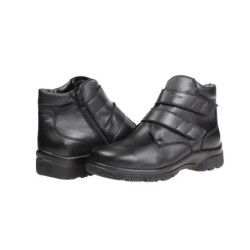 Pomar ankle boots Men\'s black