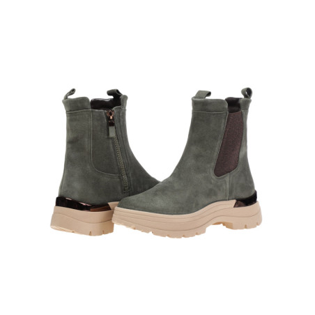 Ara ankle boots Women\'s green