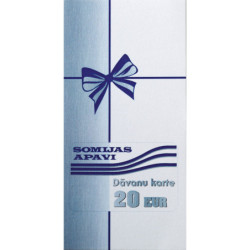 Dāvanu karte 83502