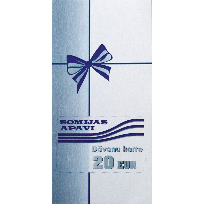 Dāvanu karte s 83502