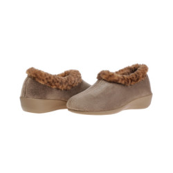 Manitu Slippers Women\'s beige