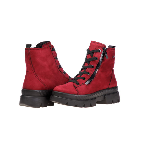 Ara ankle boots Women\'s red