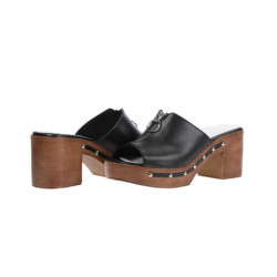 Simen Šlepetės Moteriškas juodas