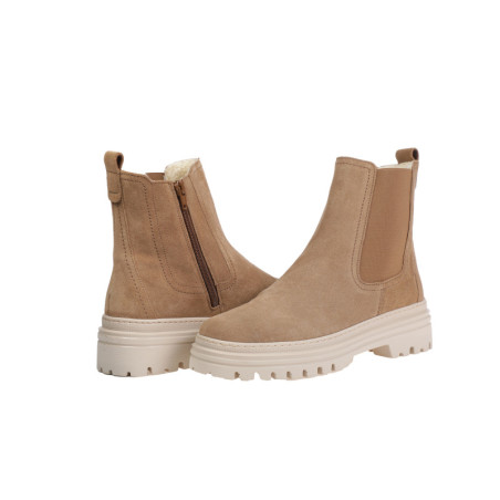 Gabor ankle boots Women\'s beige