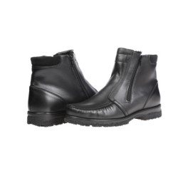 Pomar ankle boots Men\'s black