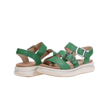 Remonte Sandals Women\'s green