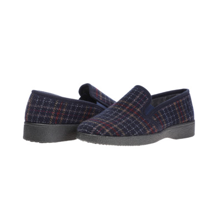 Scandi Slippers blue