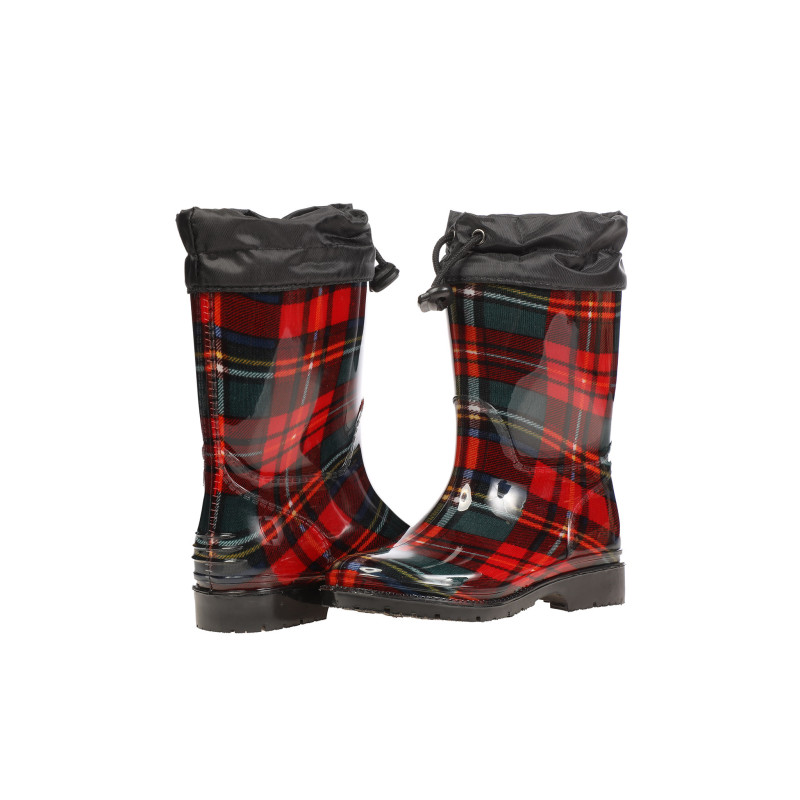 Scandi Gumijas zabaki Bērnu sarkans