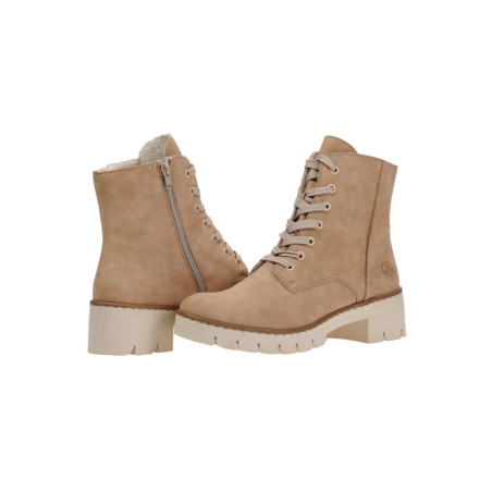 Rieker ankle boots Women\'s beige