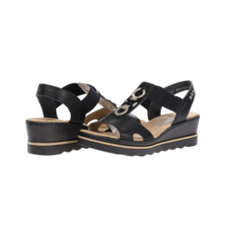 Rieker Sandals Women\'s black