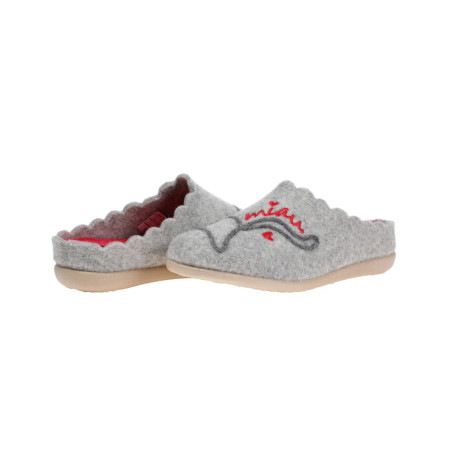 Scandi Čības Sievietēm pelēks