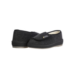 Manitu Slippers grey