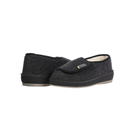 Manitu Slippers grey