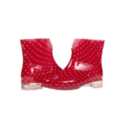 Scandi Rubber shoes Women\'s red