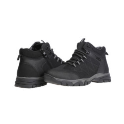 Scandi ankle boots Men\'s black