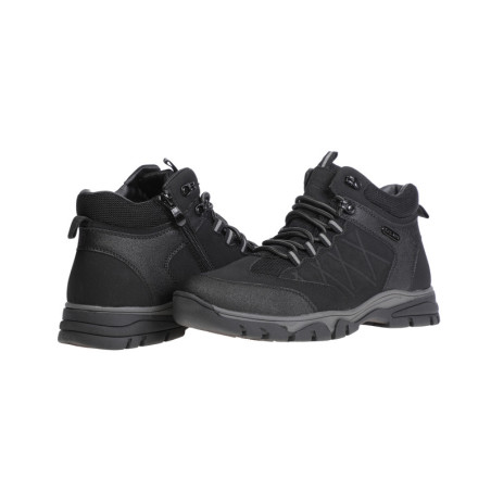 Scandi ankle boots Men\'s black