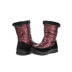 Scandi ankle boots Women\'s bordo