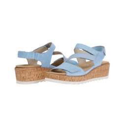 Waldlaufer Sandals Women\'s Blue