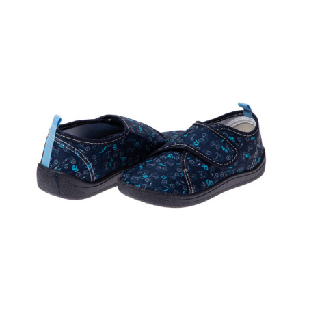 Scandi Sport style shoes Children blue