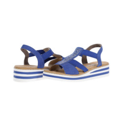 Rieker Sandals Women\'s blue