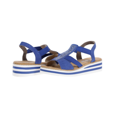 Rieker Sandals Women\'s blue