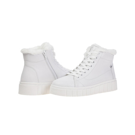 Rieker Poolsaapad Naiste omad valge