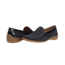 Gabor moccasins Women\'s dark blue