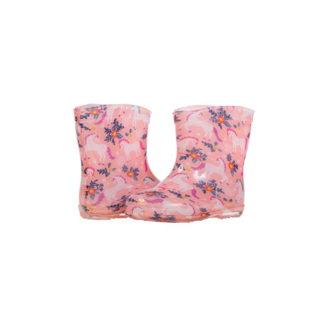 Scandi Rubber shoes Children pink