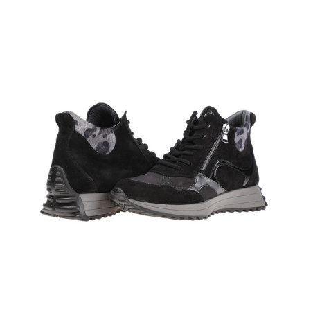 Waldlaufer Aulinukai Moteriškas juodas